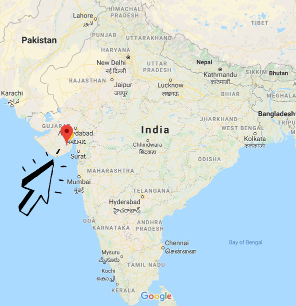 google maps indija palitana